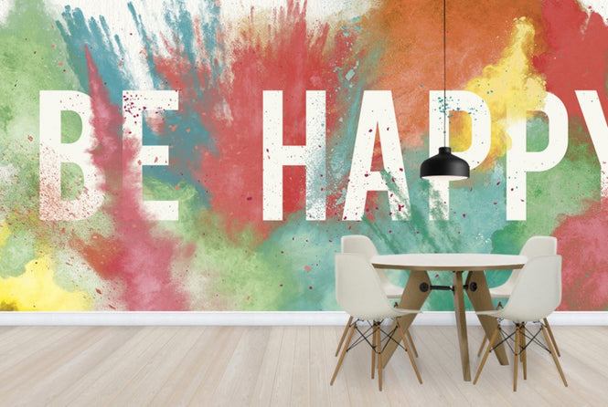 PHOTOWALL / Be Happy (e25888)
