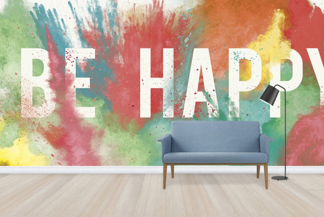 PHOTOWALL / Be Happy (e25888)