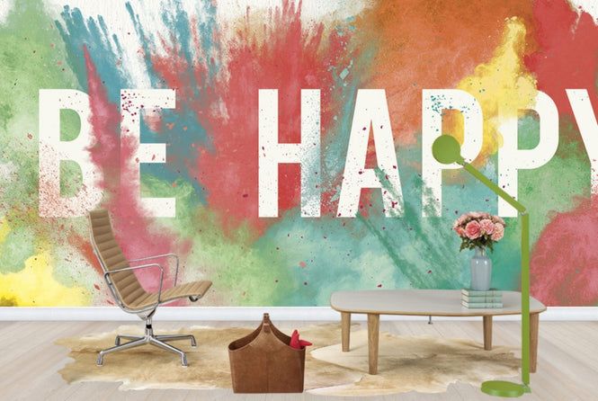 PHOTOWALL / Be Happy (e25888)