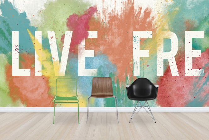 PHOTOWALL / Live Free (e25889)