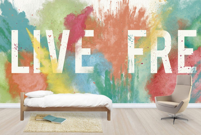 PHOTOWALL / Live Free (e25889)
