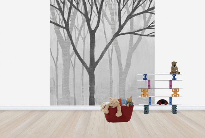 PHOTOWALL / Spring Trees Greystone II (e25899)