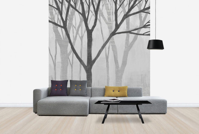 PHOTOWALL / Spring Trees Greystone II (e25899)