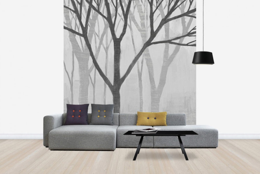 PHOTOWALL / Spring Trees Greystone II (e25899)