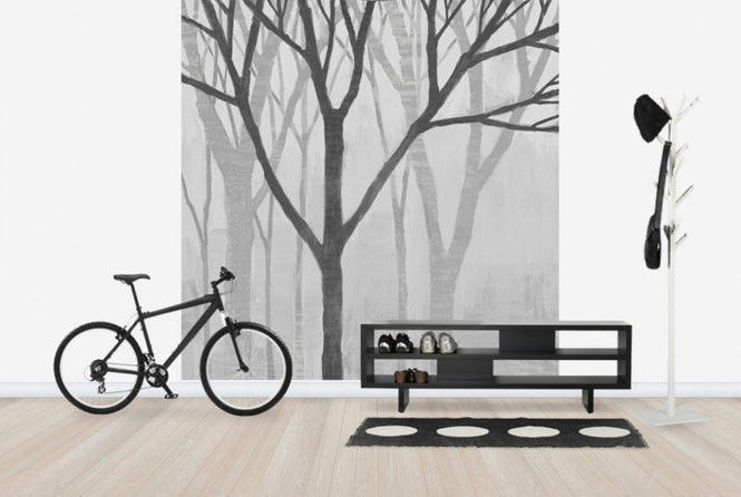 PHOTOWALL / Spring Trees Greystone II (e25899)