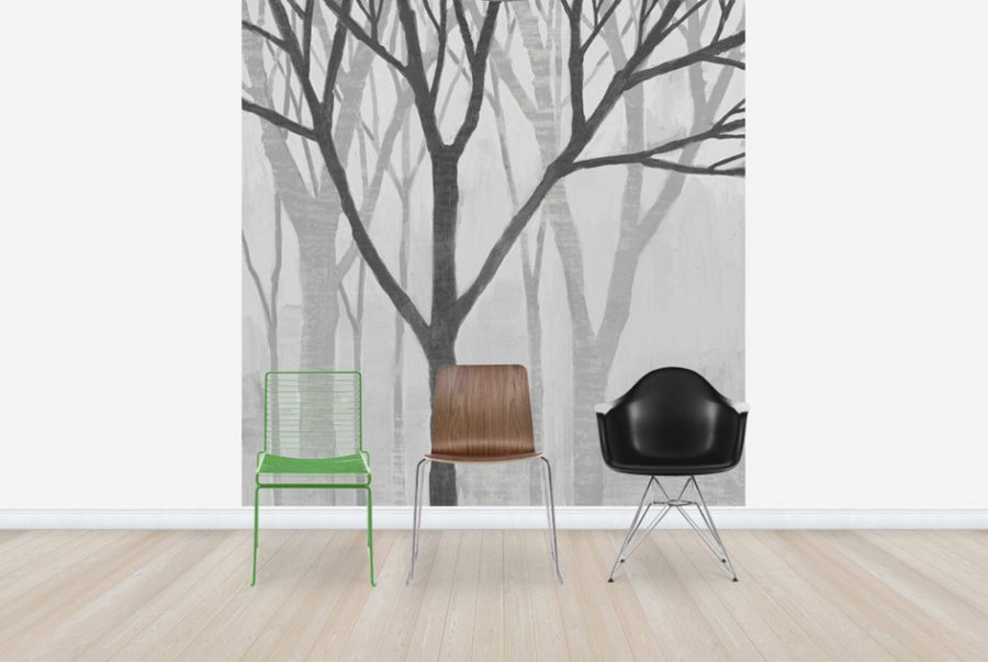 PHOTOWALL / Spring Trees Greystone II (e25899)