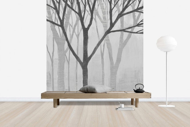 PHOTOWALL / Spring Trees Greystone II (e25899)