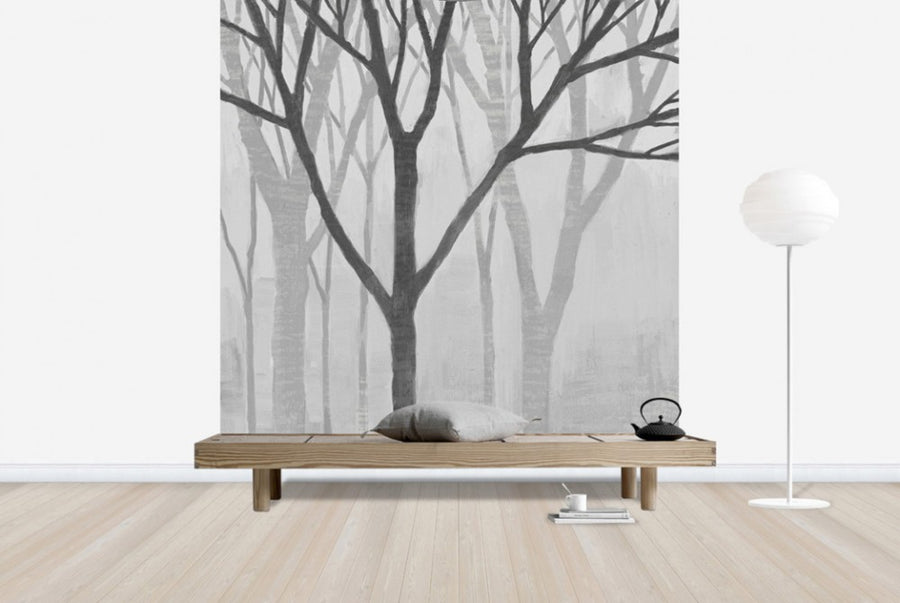 PHOTOWALL / Spring Trees Greystone II (e25899)