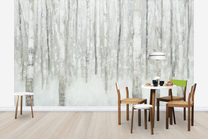 PHOTOWALL / Birches in Winter (e25901)