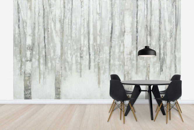 PHOTOWALL / Birches in Winter (e25901)