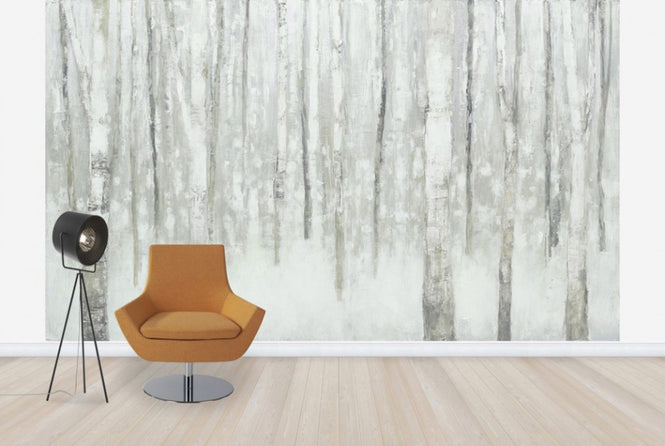 PHOTOWALL / Birches in Winter (e25901)