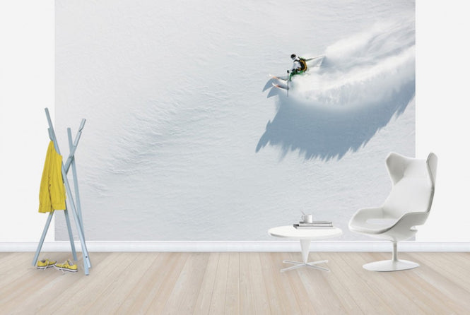 PHOTOWALL / Powder Snow in Chamonix, France (e29983)