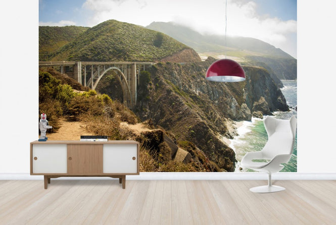PHOTOWALL / Cabrillio Bridge, California (e30050)