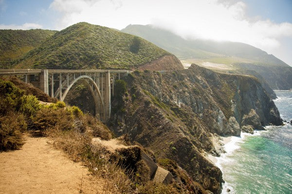 PHOTOWALL / Cabrillio Bridge, California (e30050)