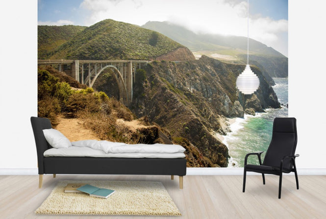 PHOTOWALL / Cabrillio Bridge, California (e30050)