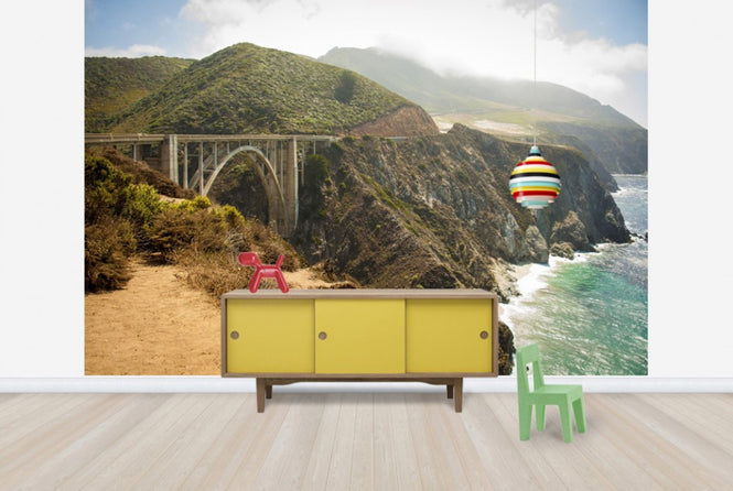 PHOTOWALL / Cabrillio Bridge, California (e30050)