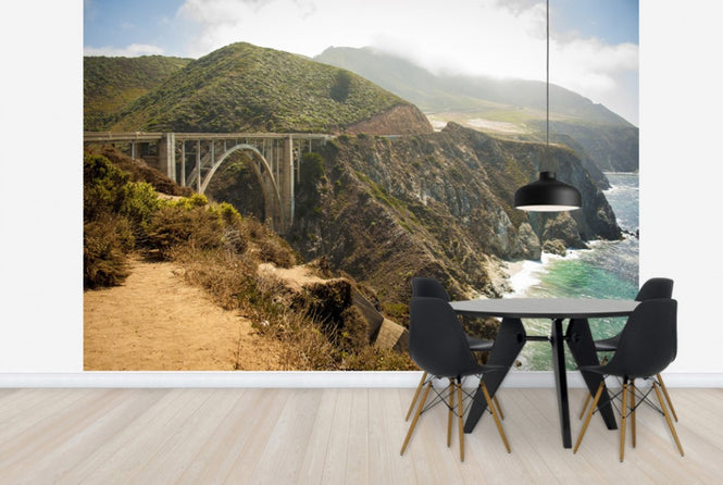 PHOTOWALL / Cabrillio Bridge, California (e30050)