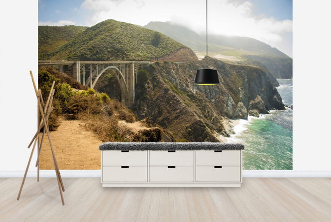 PHOTOWALL / Cabrillio Bridge, California (e30050)