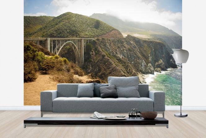 PHOTOWALL / Cabrillio Bridge, California (e30050)