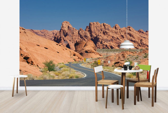 PHOTOWALL / Valley of Fire in Nevada, USA (e29992)