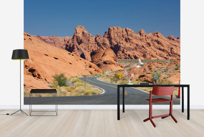 PHOTOWALL / Valley of Fire in Nevada, USA (e29992)