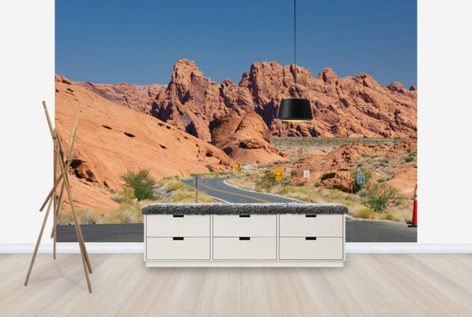 PHOTOWALL / Valley of Fire in Nevada, USA (e29992)