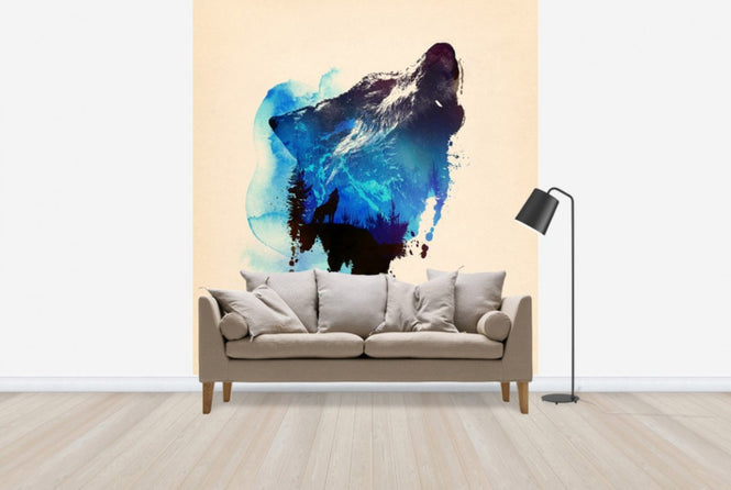 PHOTOWALL / Alone as a Wolf (e30055)