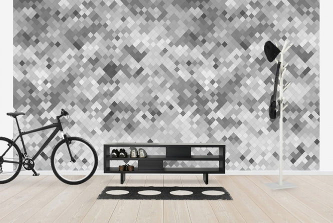 PHOTOWALL / Tile Grey (e30122)