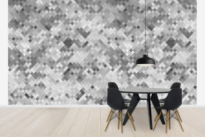 PHOTOWALL / Tile Grey (e30122)