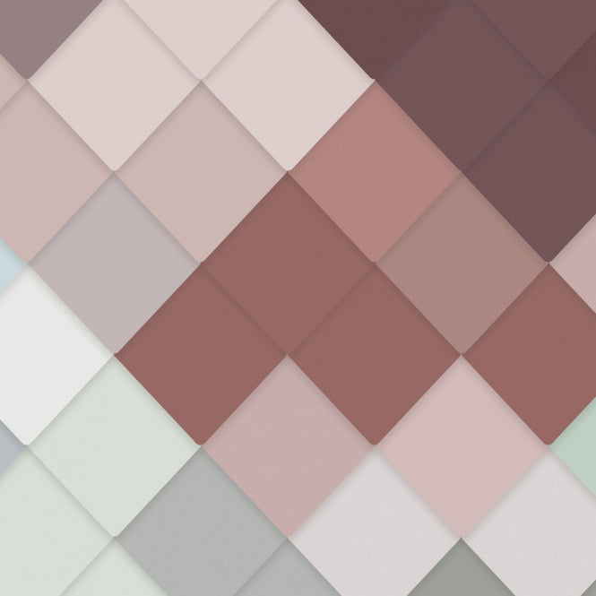 PHOTOWALL / Tile Pink (e30124)