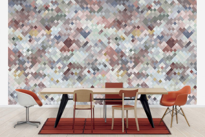 PHOTOWALL / Tile Pink (e30124)