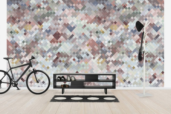 PHOTOWALL / Tile Pink (e30124)