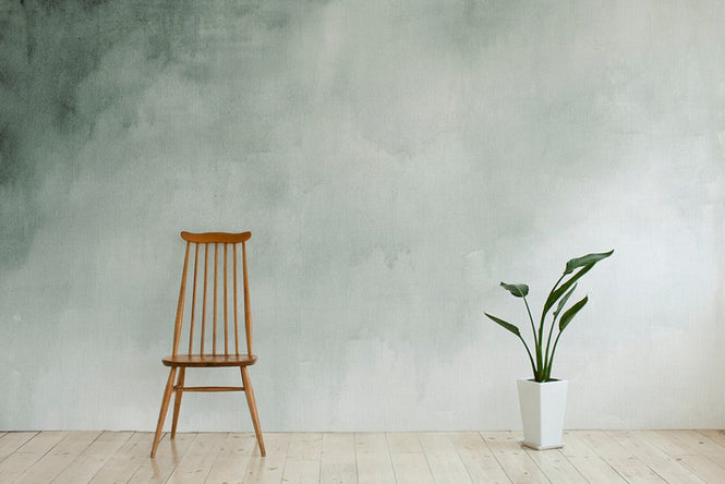 PHOTOWALL / Watercolour Green (e30125)
