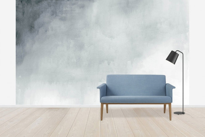 PHOTOWALL / Watercolour Grey (e30126)