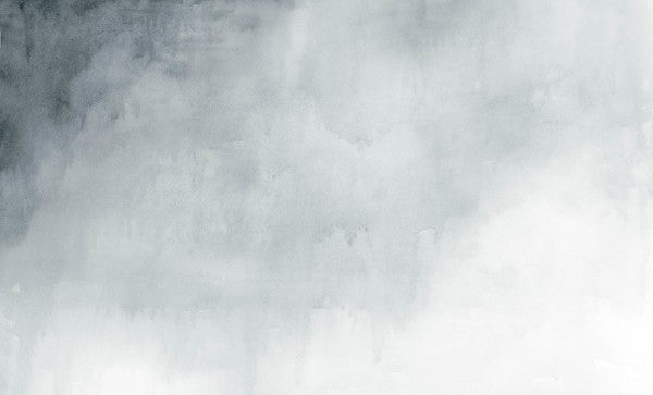 PHOTOWALL / Watercolour Grey (e30126)