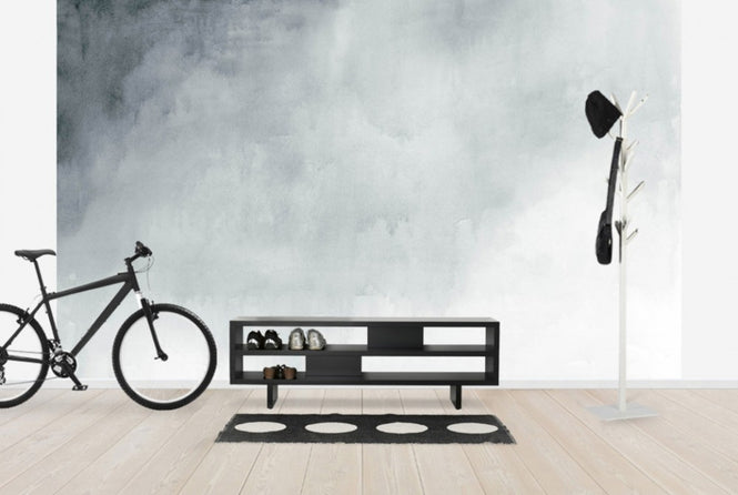 PHOTOWALL / Watercolour Grey (e30126)