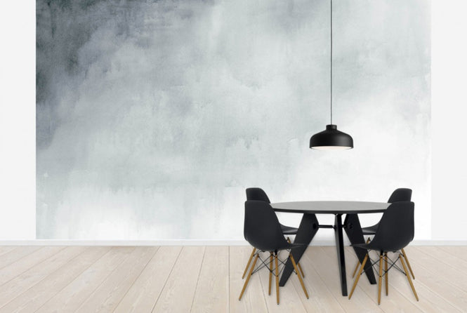 PHOTOWALL / Watercolour Grey (e30126)