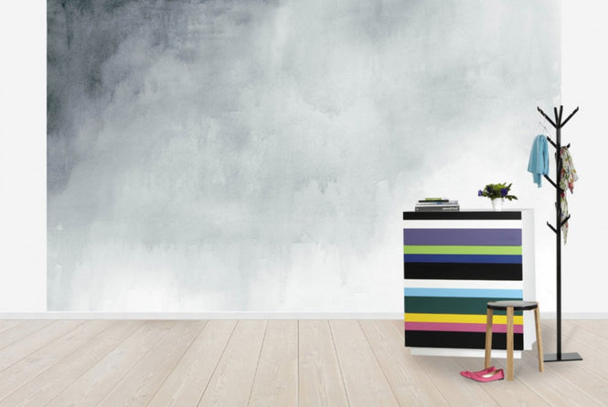 PHOTOWALL / Watercolour Grey (e30126)