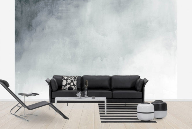 PHOTOWALL / Watercolour Grey (e30126)