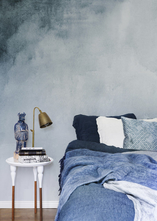 PHOTOWALL / Watercolour Blue (e30127)