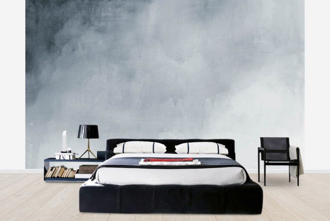 PHOTOWALL / Watercolour Blue (e30127)