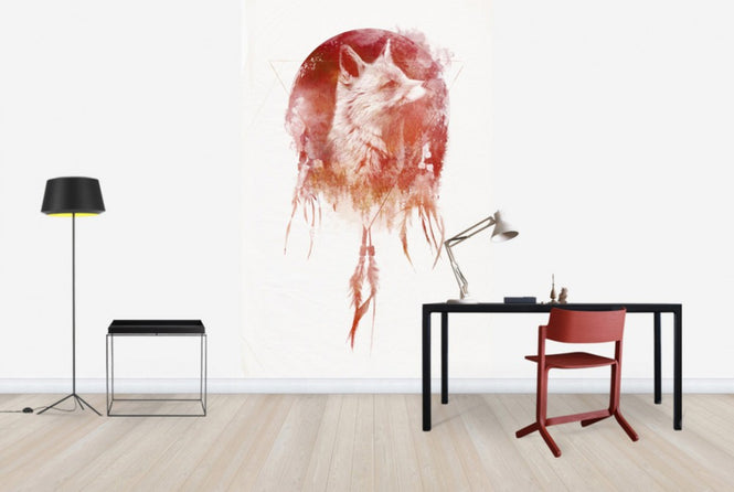 PHOTOWALL / Dreamcatcher Wolf (e30065)
