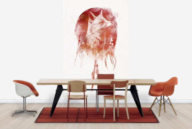 PHOTOWALL / Dreamcatcher Wolf (e30065)