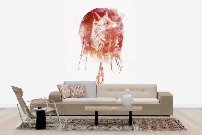 PHOTOWALL / Dreamcatcher Wolf (e30065)