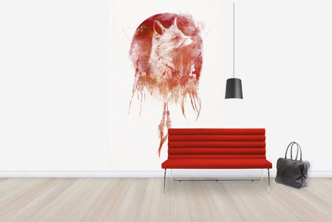PHOTOWALL / Dreamcatcher Wolf (e30065)