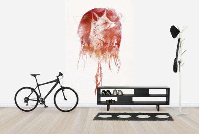 PHOTOWALL / Dreamcatcher Wolf (e30065)