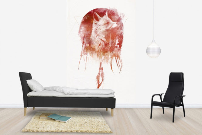 PHOTOWALL / Dreamcatcher Wolf (e30065)