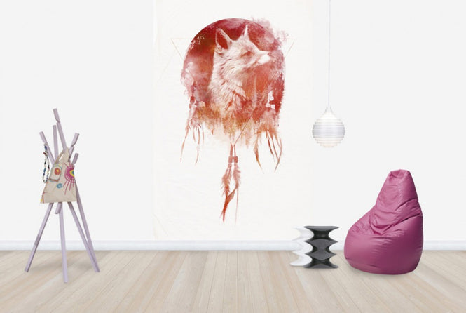 PHOTOWALL / Dreamcatcher Wolf (e30065)