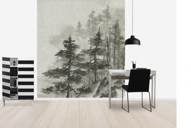 PHOTOWALL / Sumi Treetops (e30147)
