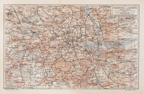 PHOTOWALL / London Map (e30165)